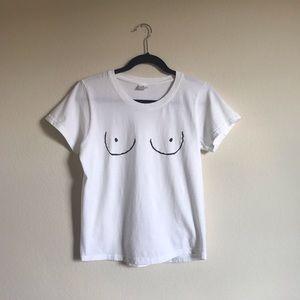 Boobs Graphic T-Shirt